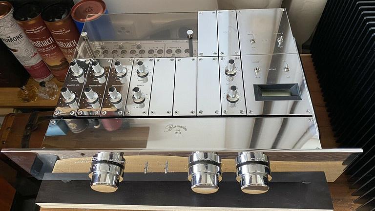 Vorschaubild Burmester 808 MKIII Highend Vorstufe mit Phono MM, MC, CD, Tuner