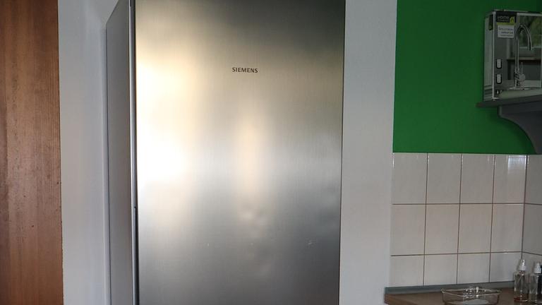 Vorschaubild Verkaufe Siemens Edelstahl Kühlgefrier-Kombination 
