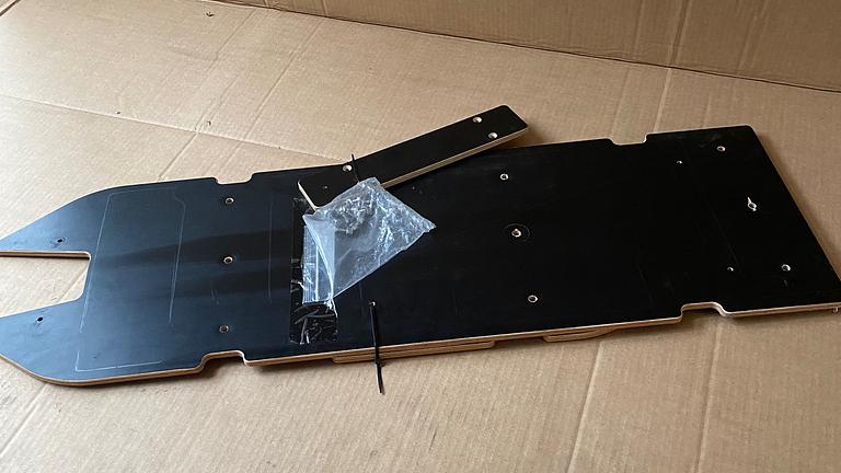 Packster 60 Basis Board