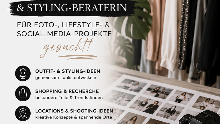 für kreative Foto- und Lifestyle-Projekte gesucht