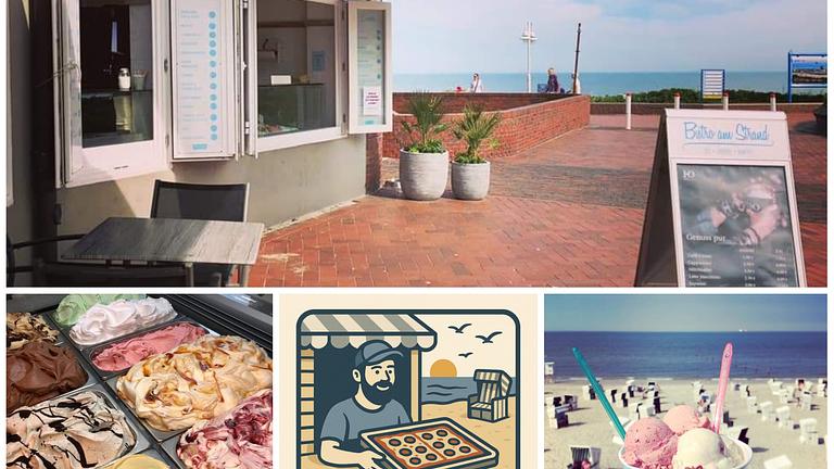 Eis- und Pizzaverkäufer(in) auf Wangerooge, Studentenjob, Saisonkraft