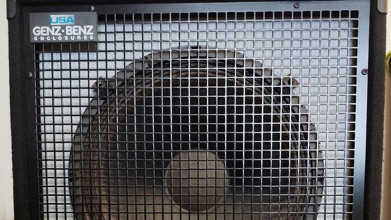 Verkaufe Genz Benz Bassbox 18 Zoll