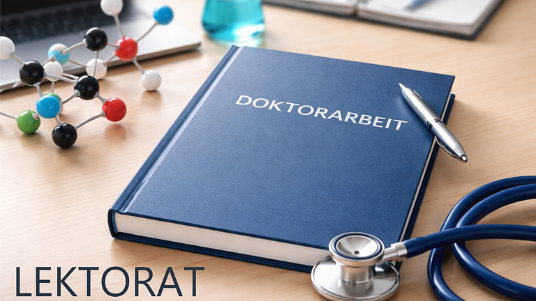 Lektorat von Abschlussarbeiten