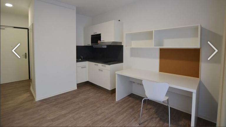 1-Zimmer-Wohnung möbliert, ab 15.07.2026 frei