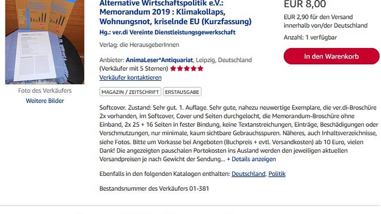 Bücher über Wirtschaft, Business, Ökonomie - antiquarisch im Soli-Shop bestellen
