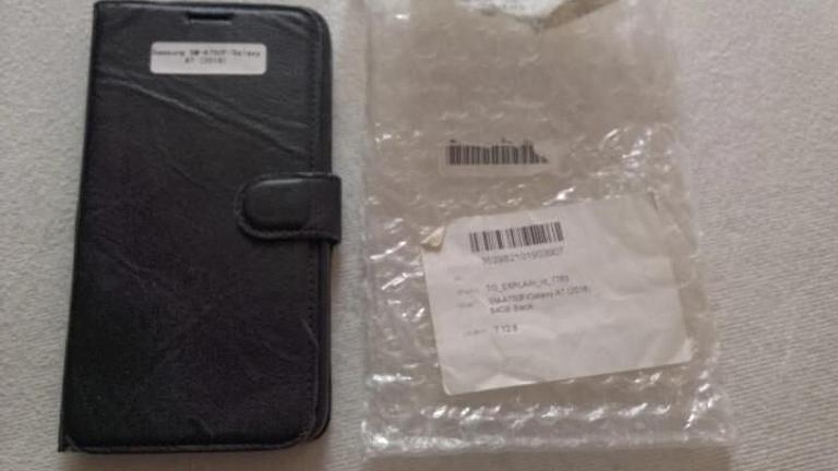 Samsung Handyhülle: SM-750F/ Galaxy A7 (2018) 64GB Black