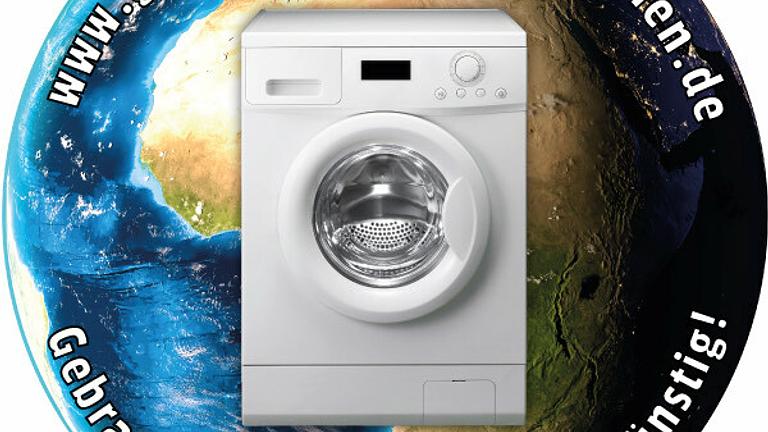 Vorschaubild % $ Waschmaschine für den schmalen Geldbeutel %$