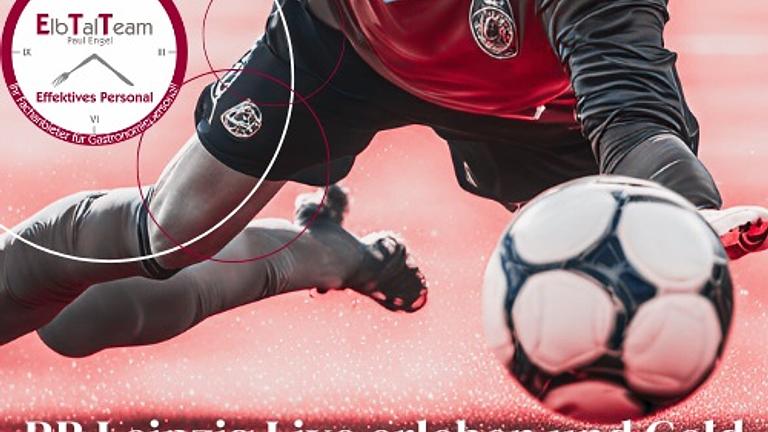 Unterstütze uns bei den RB Leipzig Spielen !  #TEAMETT