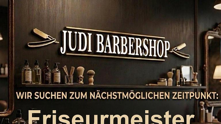 Friseurmeister zu nächstmöglichen Zeitpunkt gesucht