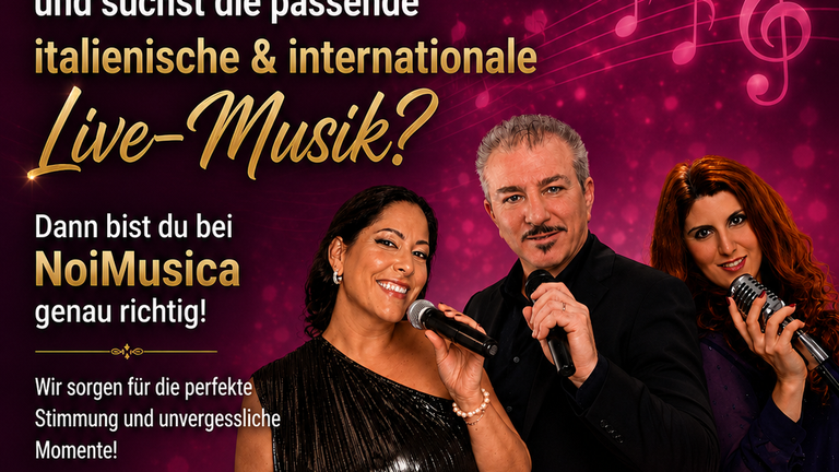 NoiMusica Duo Trio band live-Sänger/in Italienische & Internatiuonale Musik