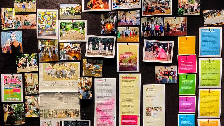 Projektleitung für Feriencamps gesucht