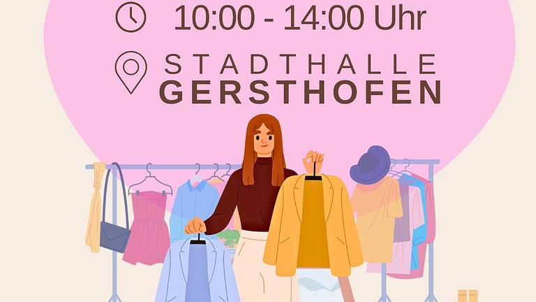 3. beTrendy Fashion Flohmarkt in Gersthofen