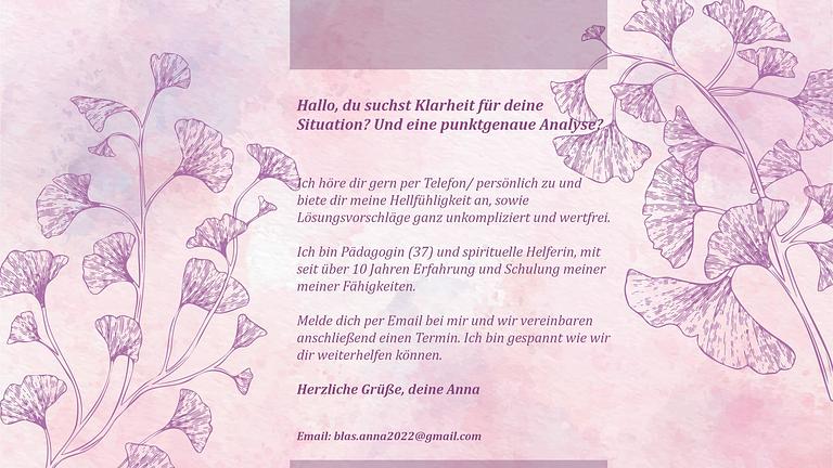 Biete Klarheit in Klärungsprozessen an