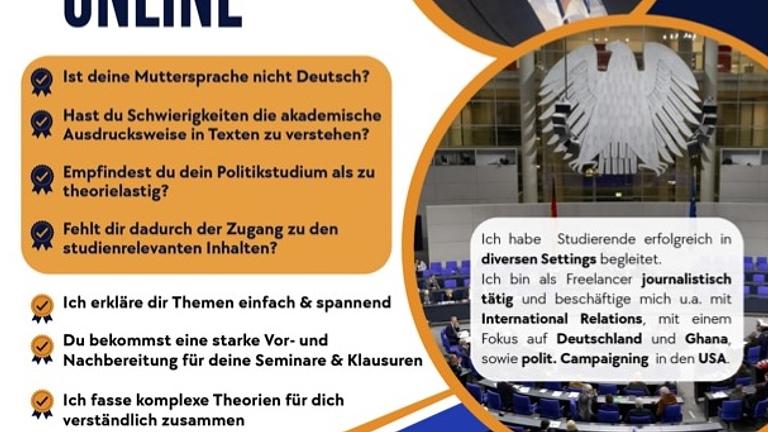 POLITIK NACHHILFE ONLINE