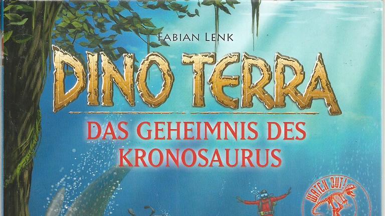 Abenteuerreihe:Fabian Lenk: " Dino Terra " Teil 1-8 +2x Sammelband !Dinosauriere