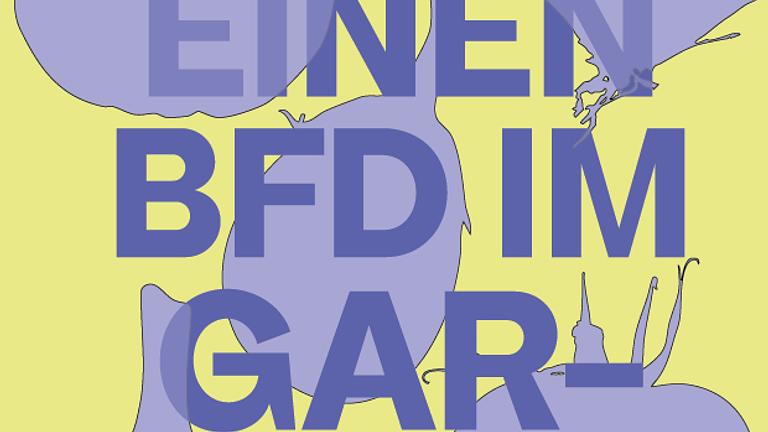 🌳 2 BFD-STELLEN AB MÄRZ 2026 IM GEMEINSCHAFTSGARTEN HILDEGARTEN 🌳