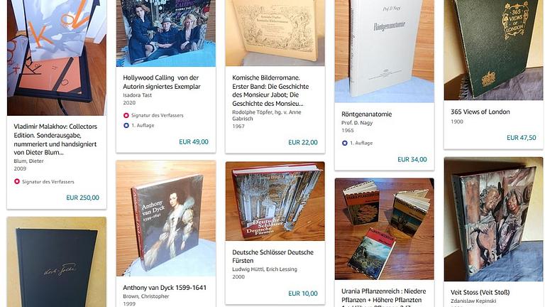 Bildbände antiquarisch im Soli-Shop bestellen: staunen und dabei Gutes tun