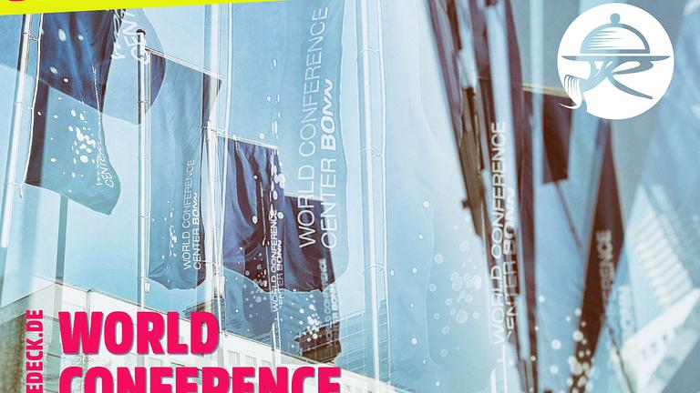 NEBENJOB - SERVICEKRÄFTE - WORLD CONFERENCE CENTER 26.11.+27.11.2025