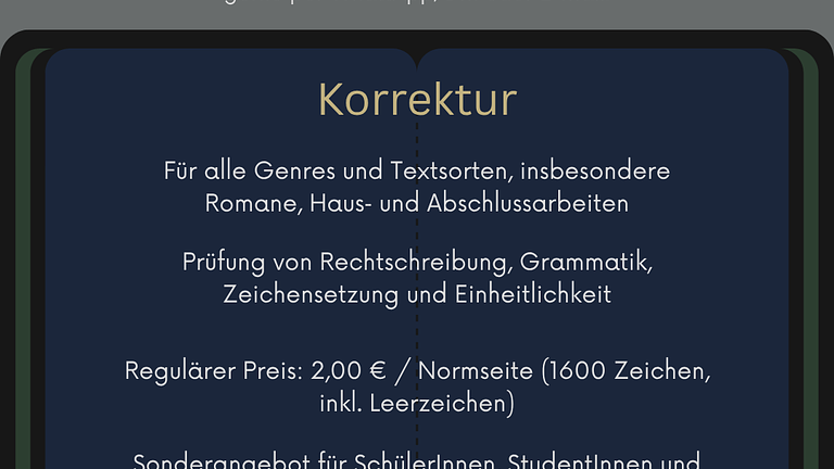 Korrektur – Der letzte Feinschliff für deine Texte