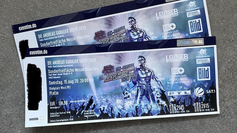 Vorschaubild 2 Tickets für Andreas Gabalier in München