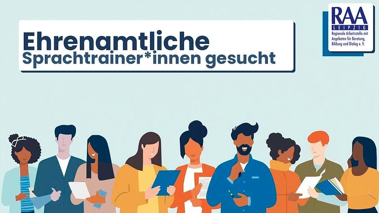 ehrenamtliche Sprachtrainer*innen gesucht