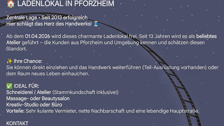 Gut eingeführte Änderungsschneiderei abzugeben!