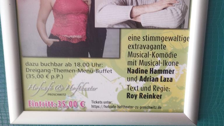 Niemals in New York - Musical in Proschwitz