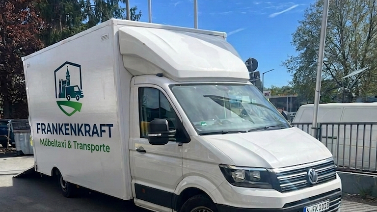 Frankenkraft Umzug/Möbeltaxi Nbg/Fü./Erl.