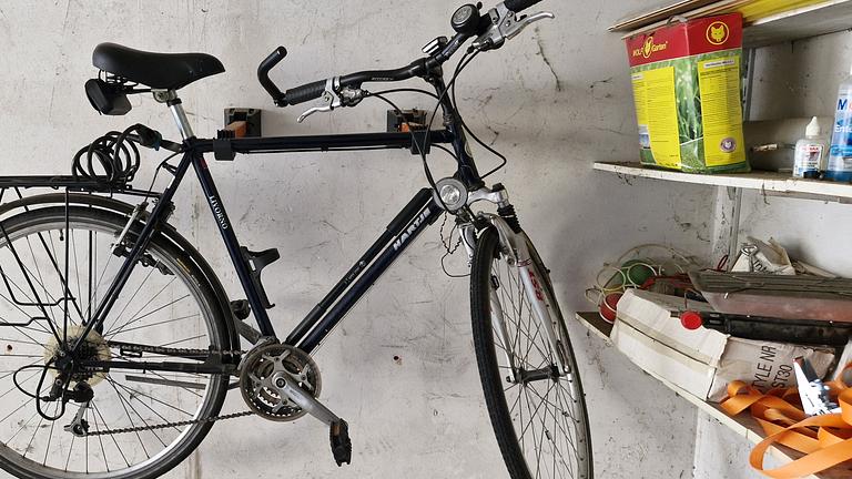 Verkauf Fahrrad