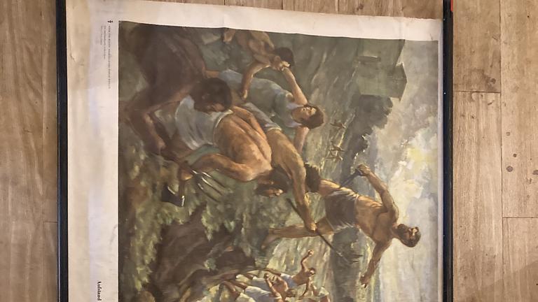 Spartakus Bund Wandkarte