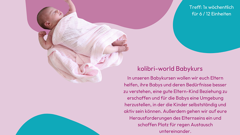 kolibri-world Babykurs in Heiterblick/Paunsdorf - Kennenlernangebot