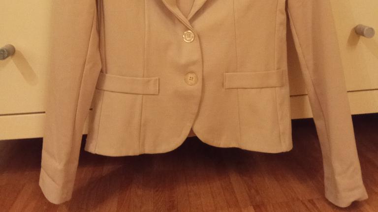 Damenblazer Beige