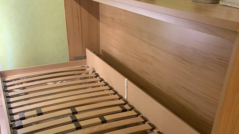 Vorschaubild Raumspar Querbett