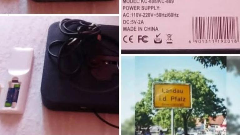 Wand CD-Player KC-808 KC-809 mit Fernbedienung