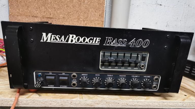 Mesa/Boogie Bass 400 incl. 2 Mesa-Orginal-Boxen