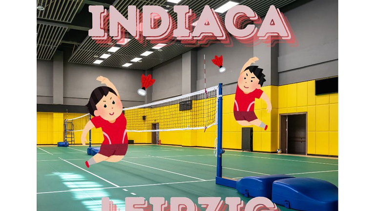 Indiaca? Teamsport in Lindenau - jetzt schnuppern!