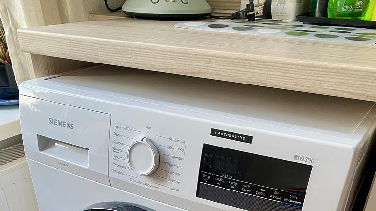 Siemens Waschmaschine 3 Jahre alt