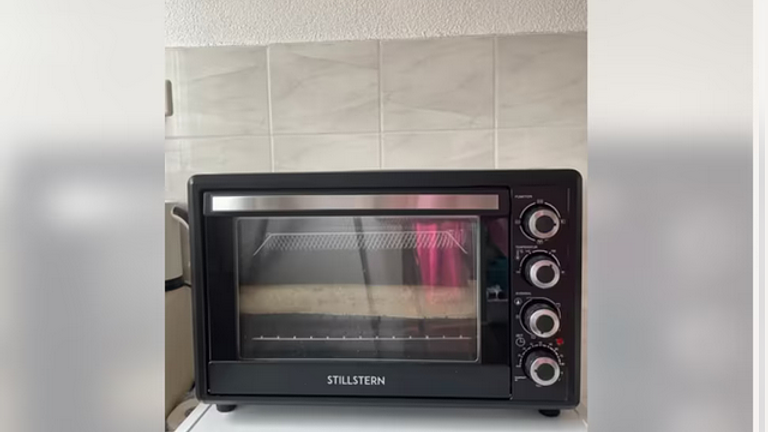 Minibackofen mit Umluft 45 l