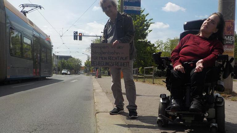 Barrierefreiheit für Sachsen / Petition