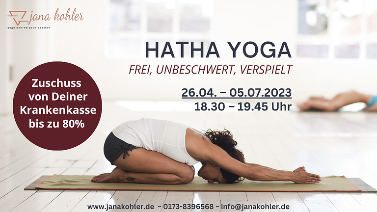Vorschaubild Hatha Yoga Präventionskurs | Start 26.04.2023