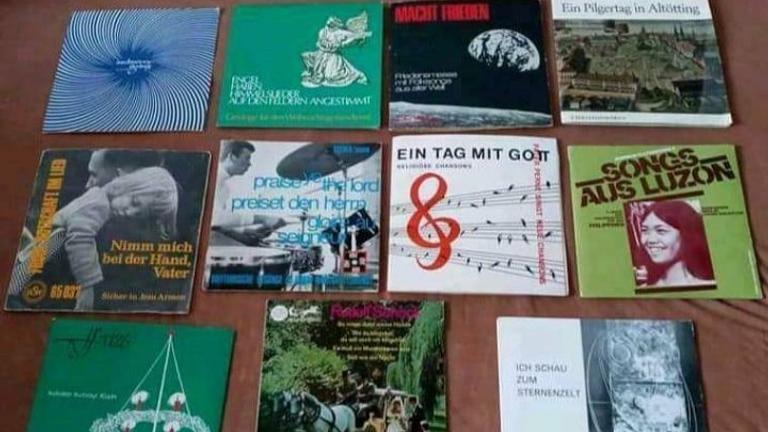 11 Single Schallplatten
