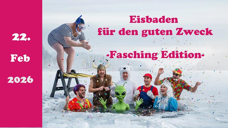 ❄️Eisbaden für den guten Zweck ❄️