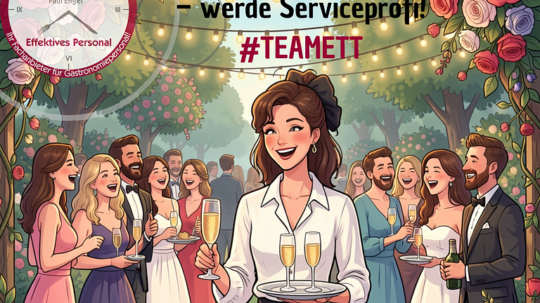 Für unser Team: Service Künstler*in mit Leidenschaft gesucht !
