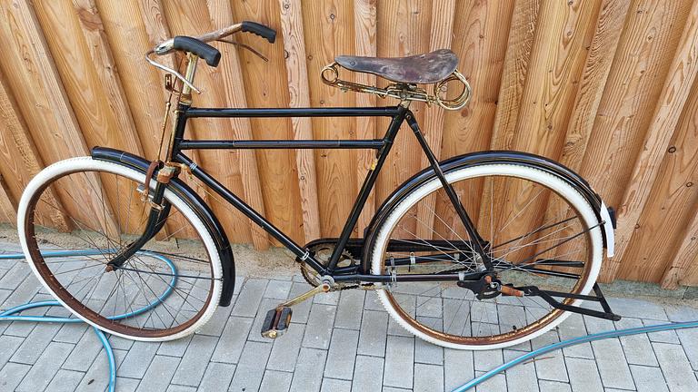 Vorschaubild Retro Herrenrad zu verkaufen