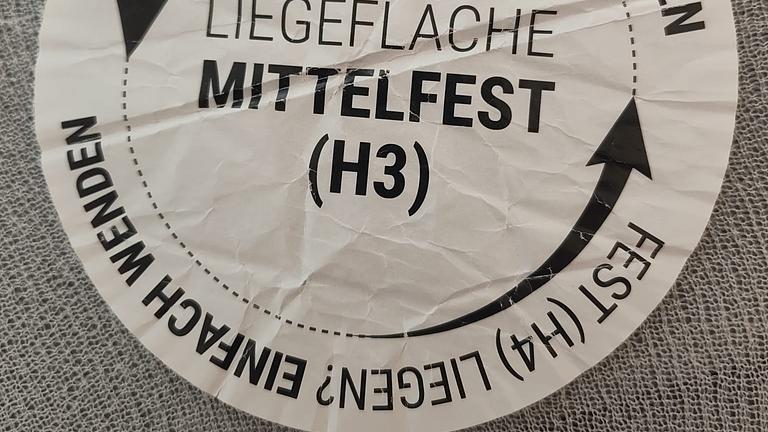 Matratze Bett1 und Memory Foam-Kissen