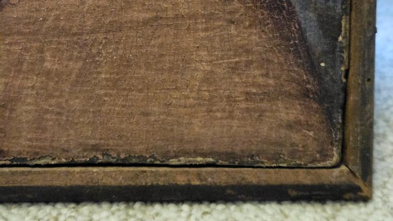 Antikes Porträt im Renaissance-Stil – Internationale Galerie-Provenienz (1931) –