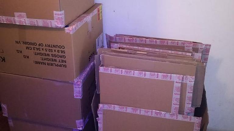 -HEUTE 04.05.->60 Kartons ZU VERSCHENKEN!-ABHOLUNG sofort möglich!!! :)