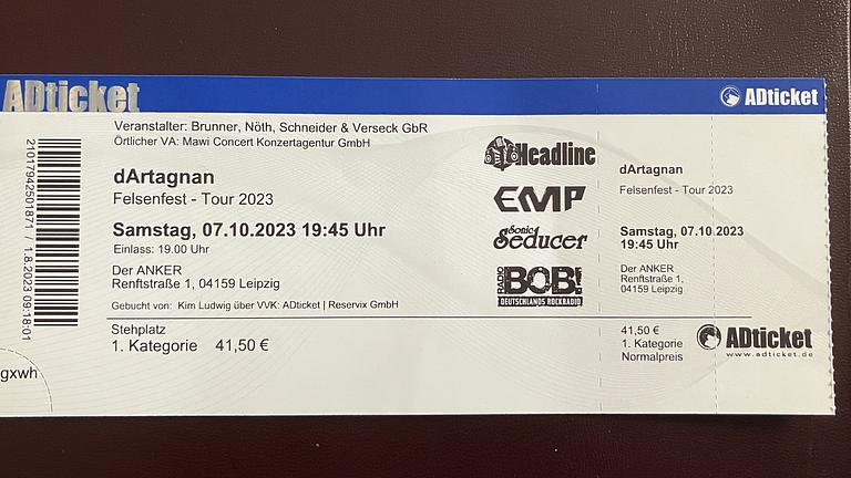 Vorschaubild dArtagnan Leipzig 7.10.2023