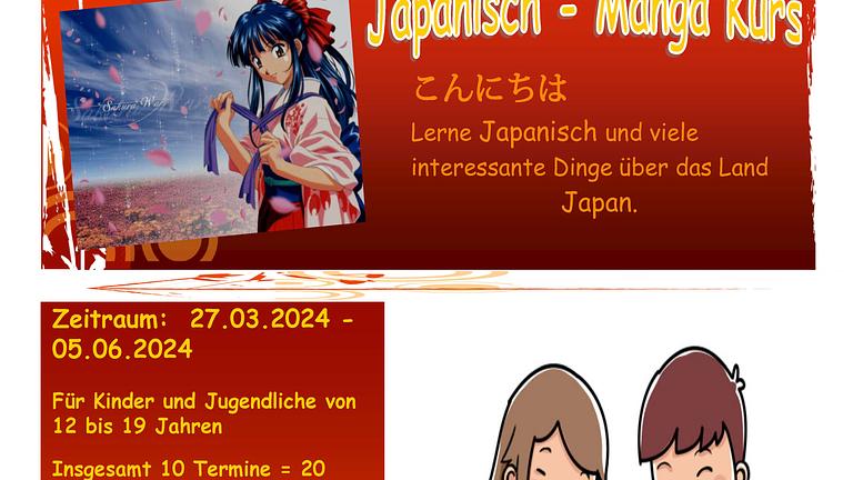 Vorschaubild Konichiwa Japanisch für Jugendliche und Junggebliebene