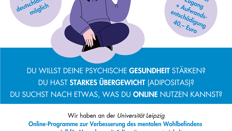 Testen: Stärkung psychische Gesundheit für Menschen mit Adipositas (Online)